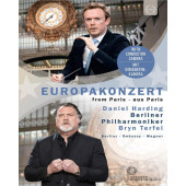 Bryn Terfel / Berliner Philharmoniker / Daniel Harding - Europakonzert 2019 - From Paris - Wagner, Berlioz, Debussy (Blu-ray, 2019)