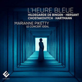 Marianne Piketty / Le Concert Ideal - L'heure Bleue (2020)