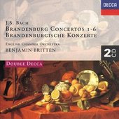 Benjamin Britten - Braniborské koncerty 1 - 6 