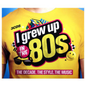 Various Artists - I Grew Up In The 80s (Edice 2022) /3CD