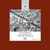 Mozart, Wolfgang Amadeus - MOZART The Symphonies Pinnock 