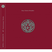 King Crimson - Discipline: 40th Anniversary Series (CD+DVD-Audio, Edice 2004)