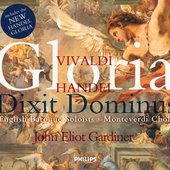 Gardiner, John Eliot - HANDEL Dixit dominus VIVALDI Gloria / Gardiner 
