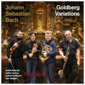 Johann Sebastian Bach / Radek Baborák, Dalibor Karvay, Andrei Pushkarev - Goldberg Variations / Goldbergovy variace (2026)