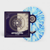 Amorphis - Halo (Limited Clear, White & Blue Splatter Vinyl, 2022) - Vinyl