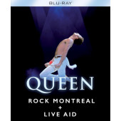 Queen - Rock Montreal + Live Aid (Reedice 2024) /2Blu-ray