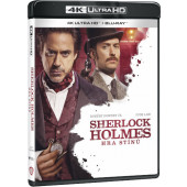 Film/Akční - Sherlock Holmes: Hra stínů (2BD, UHD+BD)