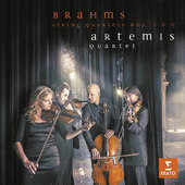 Johannes Brahms / Artemis Quartett - String Quartets Nos. 1 & 3 