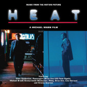 Soundtrack - Heat / Nelítostný souboj (Limited Blue Vinyl, Edice 2019) - Vinyl