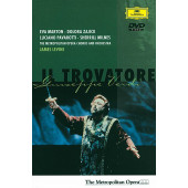 James Levine - Il Trovatore / Trubadůr DVD-VIDEO