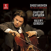 Dmitrij Dmitrijevič Šostakovič / Gautier Capucon, Valery Gergiev - Cello Concertos Nos 1 & 2 (2015)