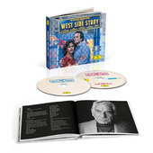 Leonard Bernstein - West Side Story (CD+DVD, Limited Edition 2018) CD OBAL