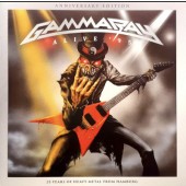 Gamma Ray - Alive '95 (Reedice 2017) /2CD