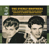 Everly Brothers - Five Classic Albums Plus Bonus Singles & Radio Show Tracks (2013) /4CD