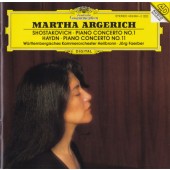 Dmitrij Šostakovič, Joseph Haydn / Martha Argerich - Piano Concerto No. 1; Piano Concerto No. 11 (1994)