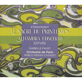 Igor Stravinsky / Isabelle Faust, Orchestre De Paris, Heras-Casado - Svěcení jara / Le Sacre Du Printemps (2021)