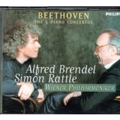 Beethoven, Ludwig van - 5 Piano Concertos (Edice 2001) /3CD