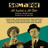 Semafor / Jiří Suchý, Jiří Šlitr - Komplet 9 her z let 1959-1964 (15CD, 2019)