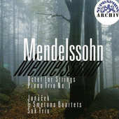 Felix Mendelssohn-Bartholdy - Octet For Strings, Piano Trio No. 1/Oktet pro smyčce, Klavírní trio 
