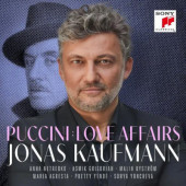 Giacomo Puccini / Jonas Kaufmann - Puccini: Love Affairs (2024) /Limited Digipack