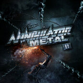 Annihilator - Metal II (Limited Black Vinyl, 2022) - Vinyl