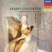 Iona Brown - Harp Concertos Marisa Robles 