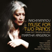 Martha Argerich And Friends - Rachmaninov: Music For Two Pianos (2014) 