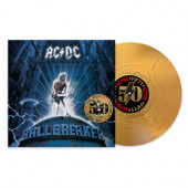 AC/DC - Ballbreaker (50th Anniversary Edition 2024) - Limited Gold Color Vinyl