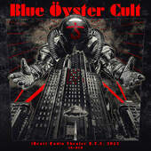 Blue Öyster Cult - iHeart Radio Theater N.Y.C. 2012 (CD+DVD, 2020)