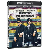 Film/Akční - Bratři Bluesovi (2BD, UHD+BD)