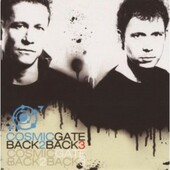 Cosmic Gate - Back 2 Back 3 