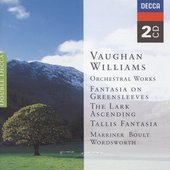 Marriner, Sir Neville - Vaughan Williams Fantasia on Greensleeves Marriner 