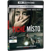Film/Horor - Tiché místo 2BD (UHD+BD) 