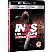 INXS - Live Baby Live (2Blu-ray, 4K Version, 30th Anniversary Edition 2020)