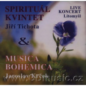 Spiritual Kvintet & Musica Bohemica - Live koncert Litomyšl 25.6.2013 (2014)