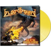 Bloodbound - Rise Of The Dragon Empire /Gatefold Yellow Vinyl (2019)
