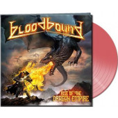 Bloodbound - Rise Of The Dragon Empire /Gatefold Clear Orange Vinyl (2019)