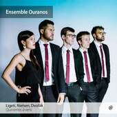 Ensemble Ouranos - Quintettes Á Vent - Ligeti, Nielsen, Dvořák (2018)