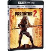 Film/Akční - Predátor 2 (2Blu-ray UHD+BD)