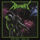 Armory - World Peace..Cosmic War (2016) - Vinyl 