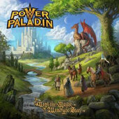 Power Paladin - With The Magic Of Windfyre Steel (Limited Red Vinyl, 2022) - Vinyl