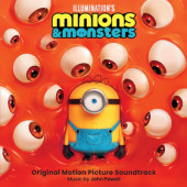 Soundtrack / John Powell - Minions & Monsters / Mimoni a Monstra (Limited Edition, 2026) - 180 gr. Vinyl