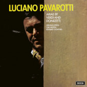 Luciano Pavarotti - Arias By Verdi & Donizetti (Edice 2024) /Limited Edition