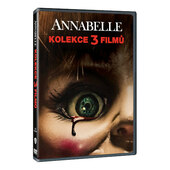 Film/Horor - Annabelle kolekce 1.-3. (3DVD)