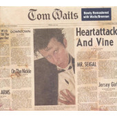 Tom Waits - Heartattack And Vine (Remaster 2018) - Vinyl