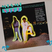 Soundtrack - Miami Vice ( Music From The Television Series) - Vinyl 