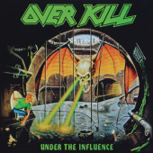Overkill - Under The Influence (Reedice 2023) - Vinyl