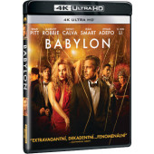 Film/Hudební - Babylon (Blu-ray UHD)