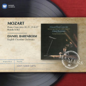 Wolfgang Amadeus Mozart / Daniel Barenboim, English Chamber Orchestra - Piano Concertos 20, 21, 23 & 27 / Rondo K.382 (2012)