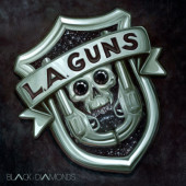 L.A. Guns - Black Diamonds (2023) - Limited Vinyl